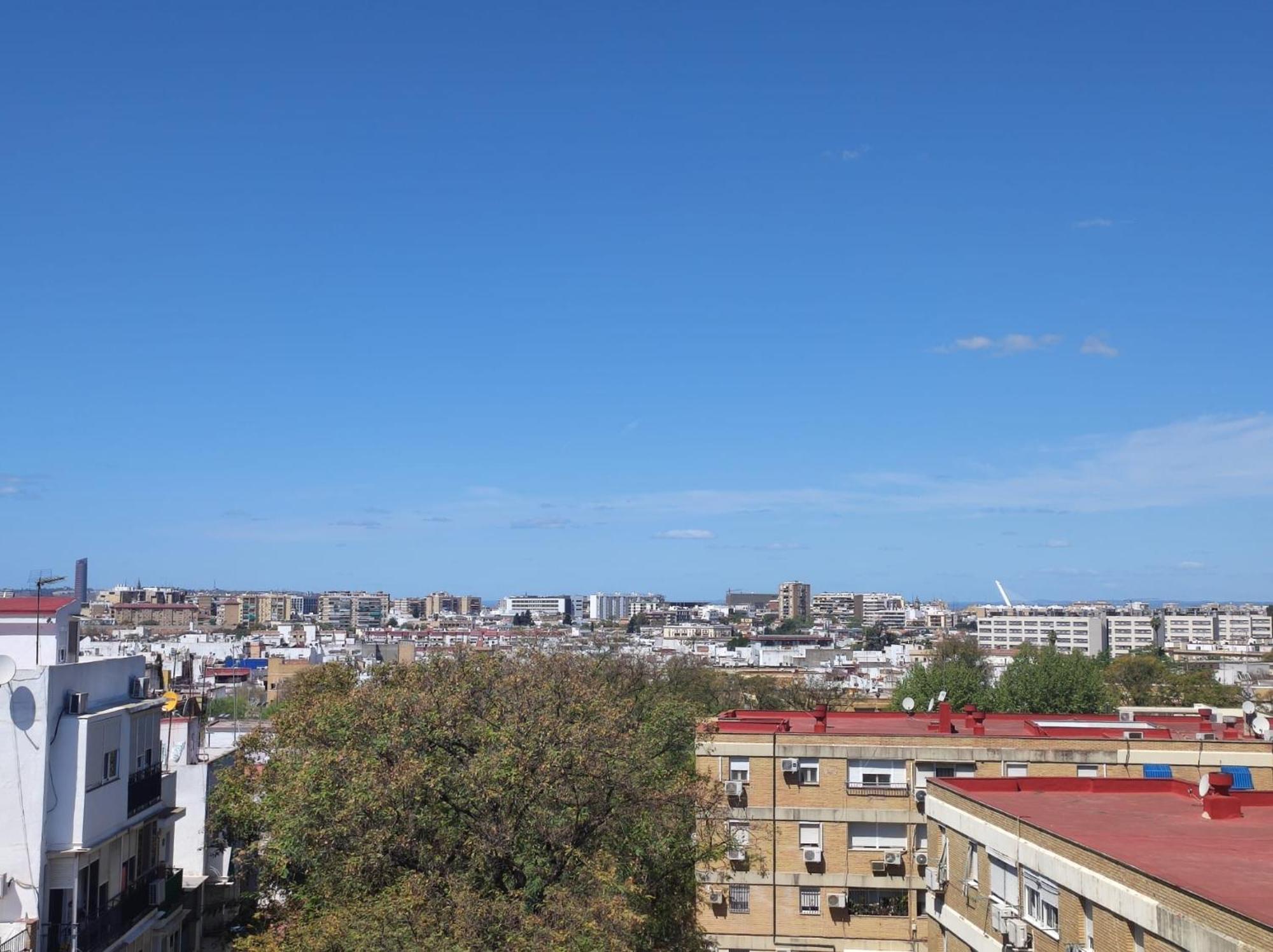 Acogedor Piso Con Balcon Appartement Sevilla Buitenkant foto