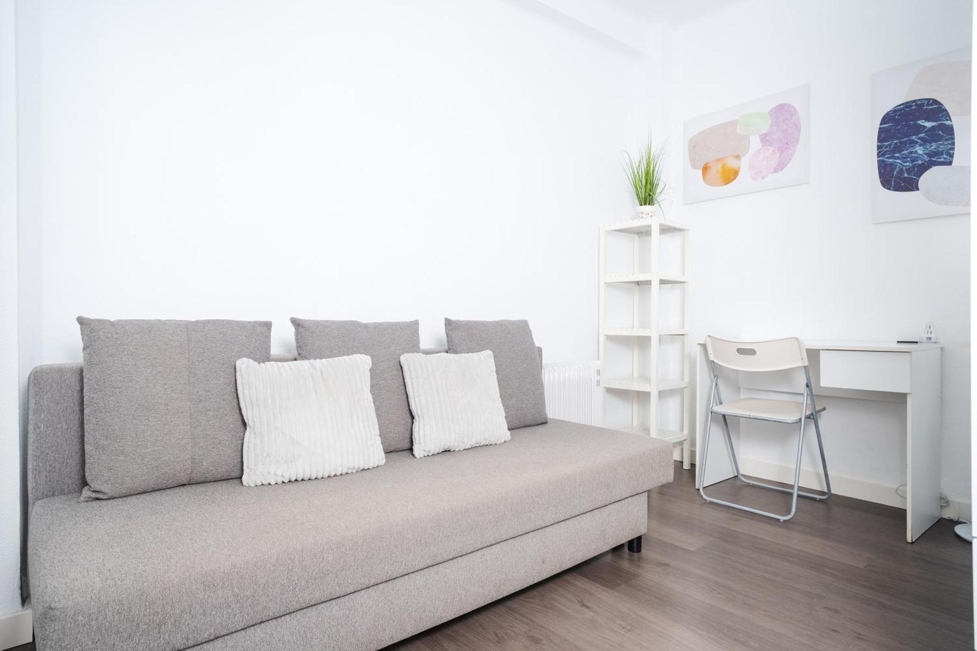 Acogedor Piso Con Balcon Appartement Sevilla Buitenkant foto